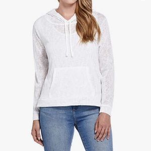 •WEATHERPROOF VINTAGE• Slub Hoodie Pullover